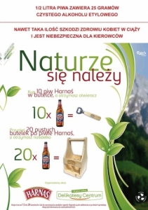 Naturze sie należy, od Carlsbera i Delikatesów