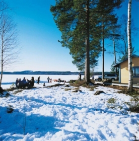 Śnieg w końcu do nas przyszedł!